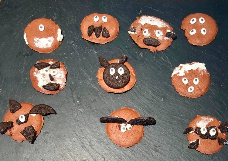 La Recette Pas à Pas Cookies halloween