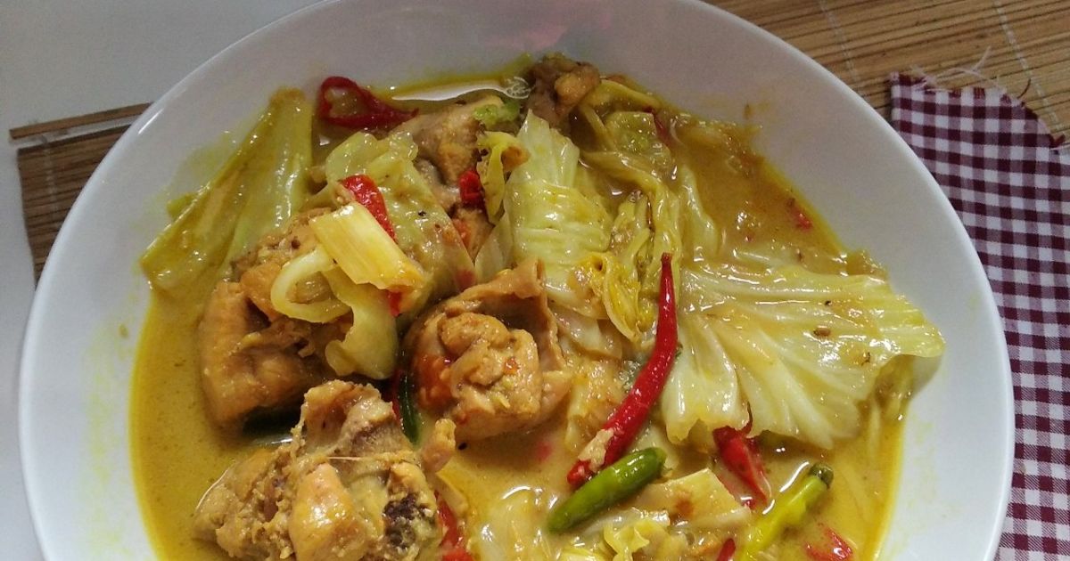 * Tongseng Ayam Santan *