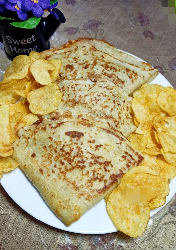 صورة لوصفة الكريب الحادق 🌮🌮