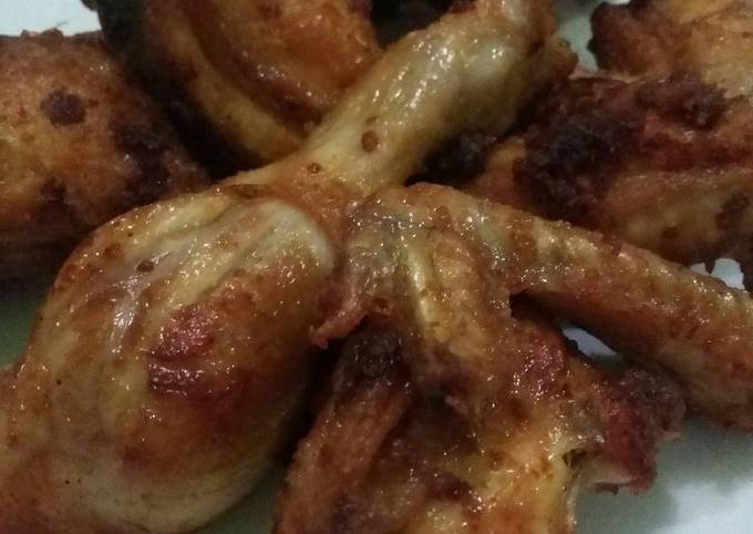 Ayam goreng bumbu lumur special