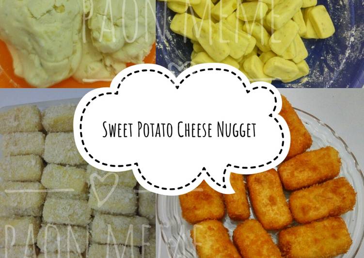 Resep Sweet Potato Cheese Nugget, Bikin Ngiler