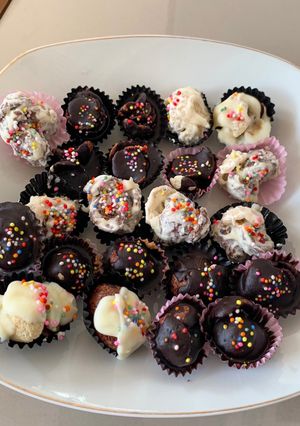 Foto resep Coklat coco crunch
