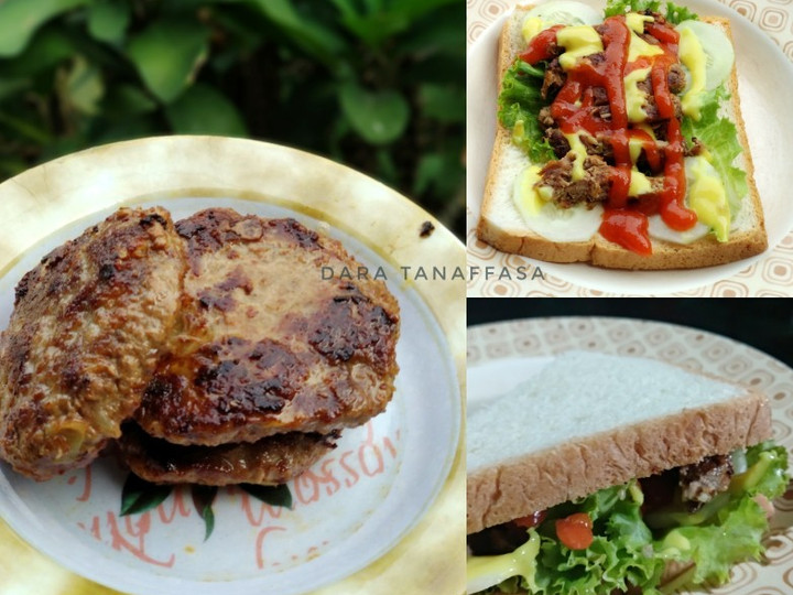 Yuk intip, Bagaimana cara buat Beef Patty Burger dijamin sesuai selera