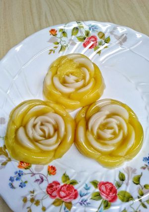 Foto resep 134. Kue Talam Ubi Kuning