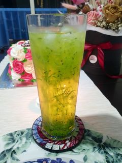 Foto resep Es Timun Selasih