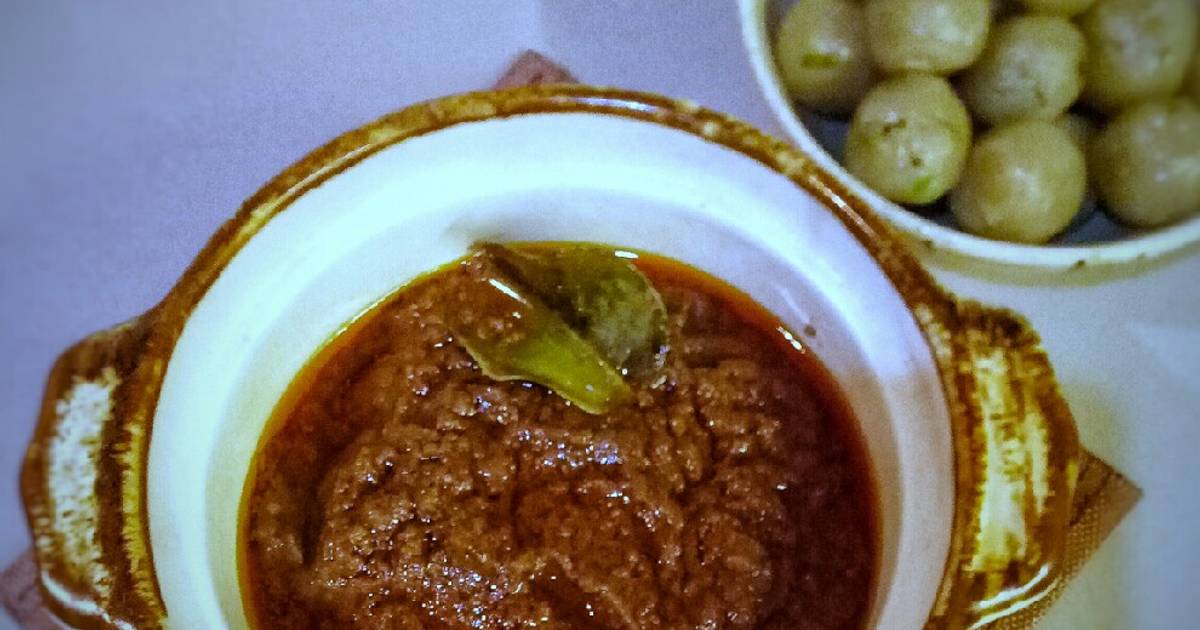 Resep Saus Kacang Tanah Untuk Cilok Somay Dan Batagor Oleh Erika