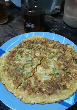Foto resep Dadar sayur