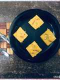 Tapkir halva / arrowroot halwa