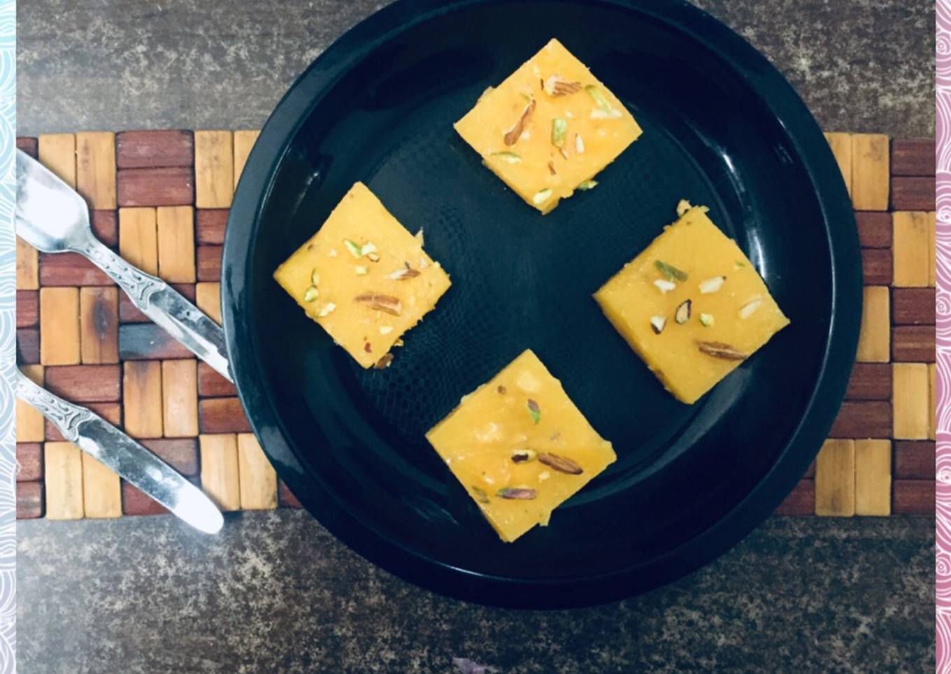 Tapkir halva / arrowroot halwa