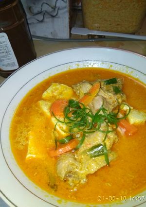 Foto resep Kari ayam #BikinRamadanBerkesan