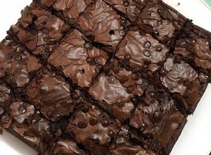 Foto resep Fudge Brownies (Takaran Sendok)