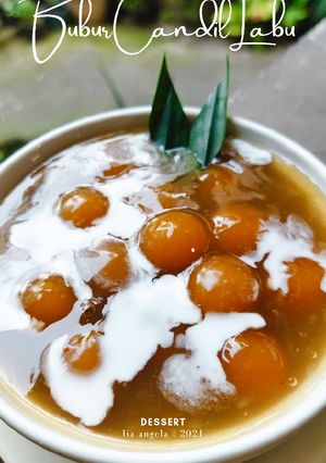 Foto resep Bubur Candil Labu