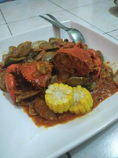 Foto resep Seafood sausaking pedasnya... 🤤