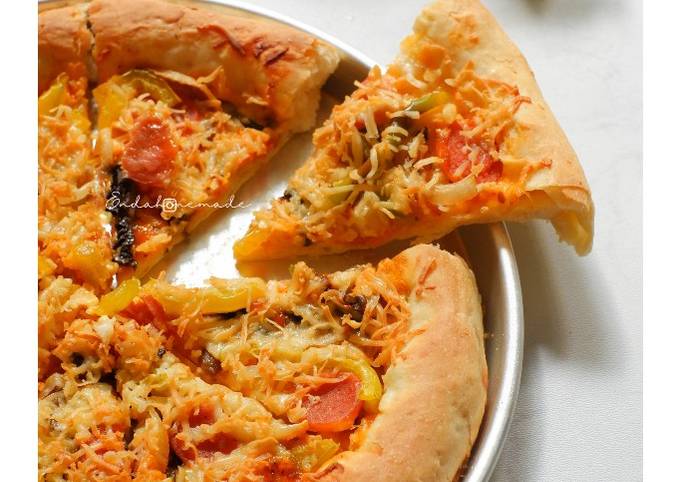 Cara Gampang Membuat Pizza Terfavorit yang Enak
