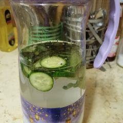 Detox water A picture of Detox water.
