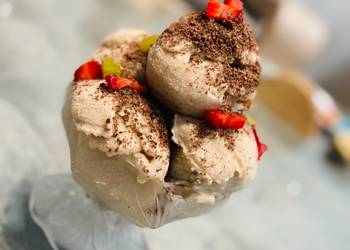 Easiest Way to Prepare Appetizing Banana and poppy seed ice cream