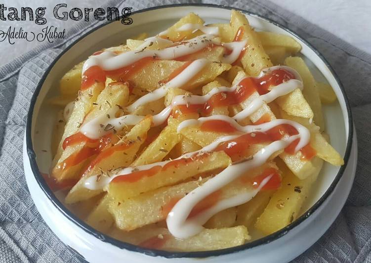 Langkah Mudah untuk Menyiapkan Kentang Goreng yang Enak