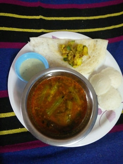 સાંભાર (Sambhar Recipe In Gujarati) રેસીપી મુખ્ય ફોટો