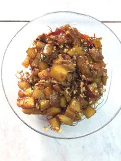 Foto resep Tumis kentang Banjarnegara