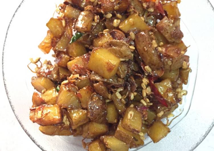 Resep Tumis kentang Banjarnegara yang Enak