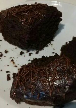 Foto resep Chocolato cake no mixer no oven no egg
