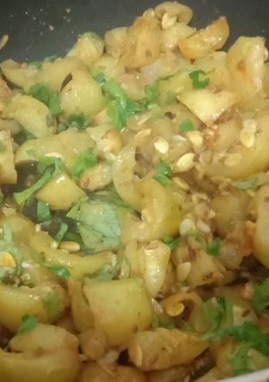 टिंडे की सब्जी (Tinde ki sabji recipe in hindi) रेसिपी मुख्य फोटो