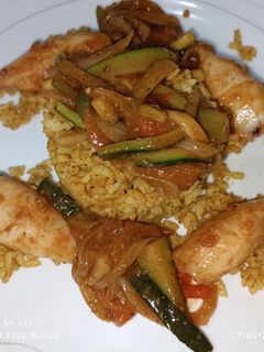 Una foto de Calamarcitos Tex Mex