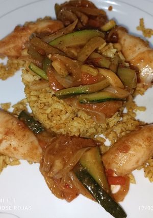 Una foto de Calamarcitos Tex Mex