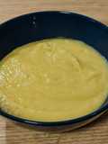 Crema de apio nabo
