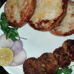 A picture of Kabab Bun.