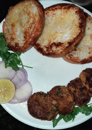 A picture of Kabab Bun.