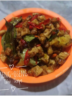 Foto resep Oseng-Oseng Tahu Tempe
