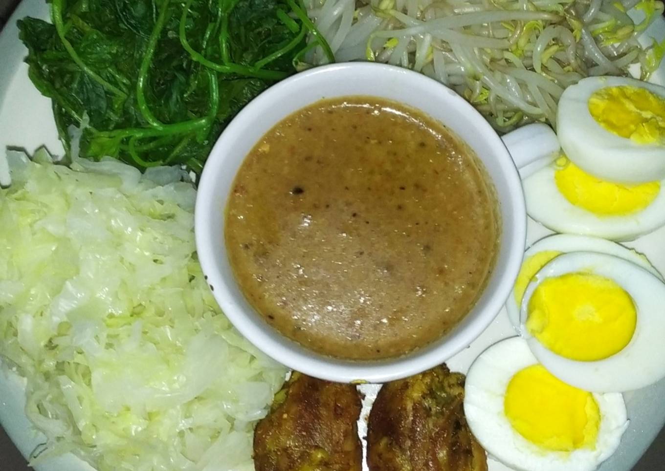 Pecel bumbu jadi