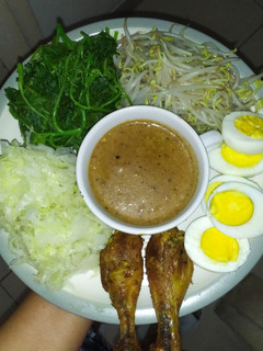 Foto resep Pecel bumbu jadi