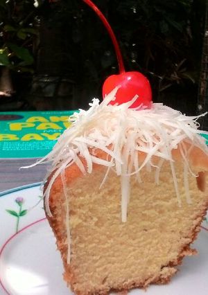 Foto resep Bolu Tape Keju