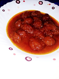 عکسی از دستور خورشت آلو