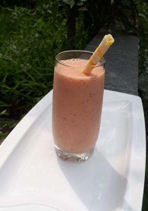 A picture of Refreshing Smoothie.