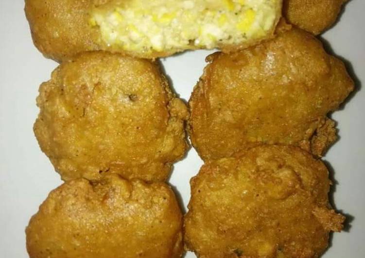 Perkedel kentang Perkedel kentang