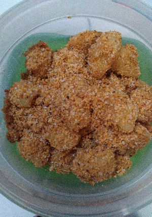 Foto resep Mochi Kacang ala kadarnyaa.. 😄