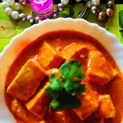 Shahi Paneer(no onion garlic) A picture of Shahi Paneer(no onion garlic).
