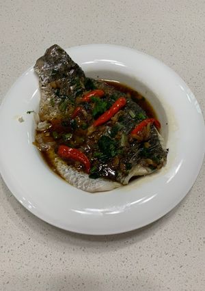 Foto resep Tim Barramundi Enak