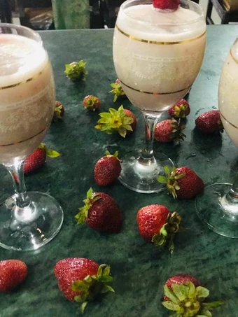 Recipe Strawberry banana smoothie the Can Spoil the Tongue Perfect