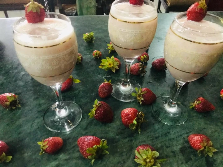 Recipe Strawberry banana smoothie the Can Spoil the Tongue Perfect