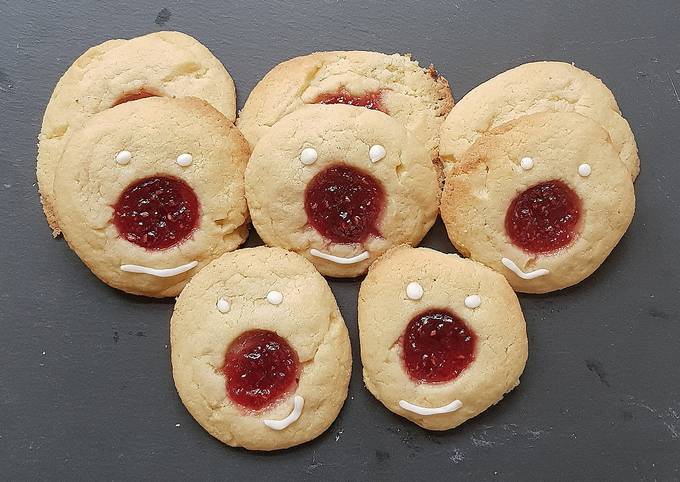 Red Nose Day Biscuits