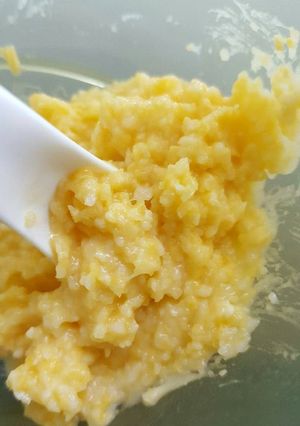 Foto resep Puree Jagung Manis MPASI