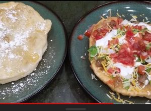 Una foto de Indian Fry Bread / Pan Indio