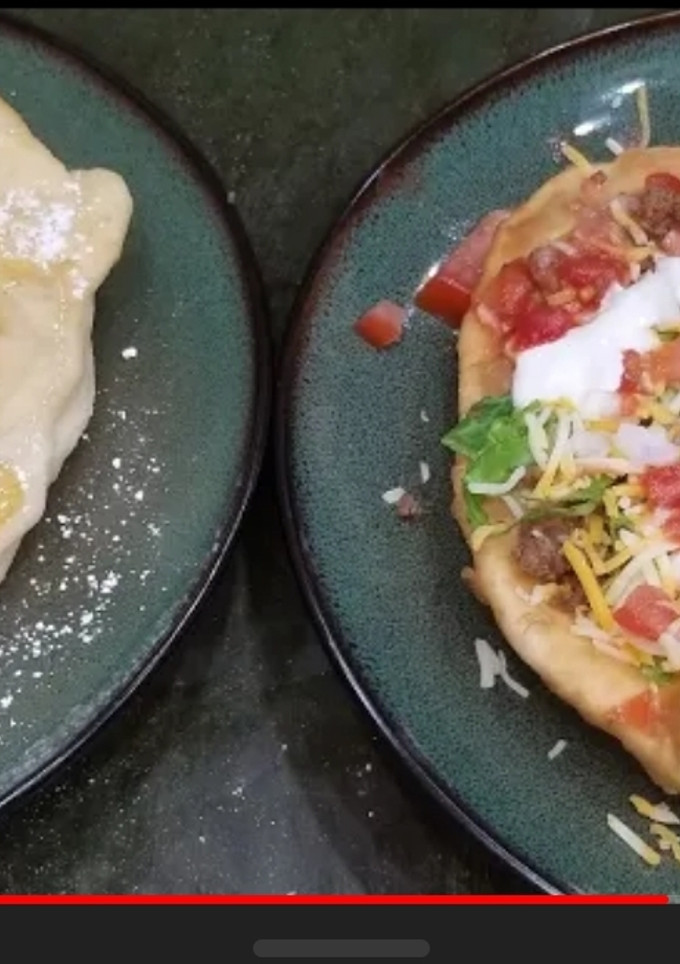 Una foto de Indian Fry Bread / Pan Indio