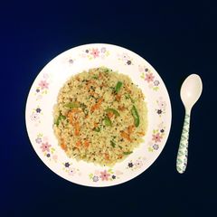 A picture of Poha.