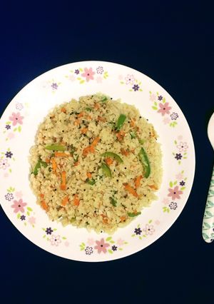A picture of Poha.