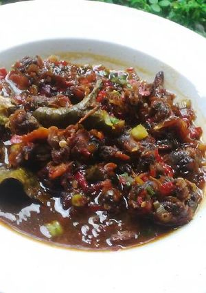 Foto resep Kerang Tumis Pedas Manis